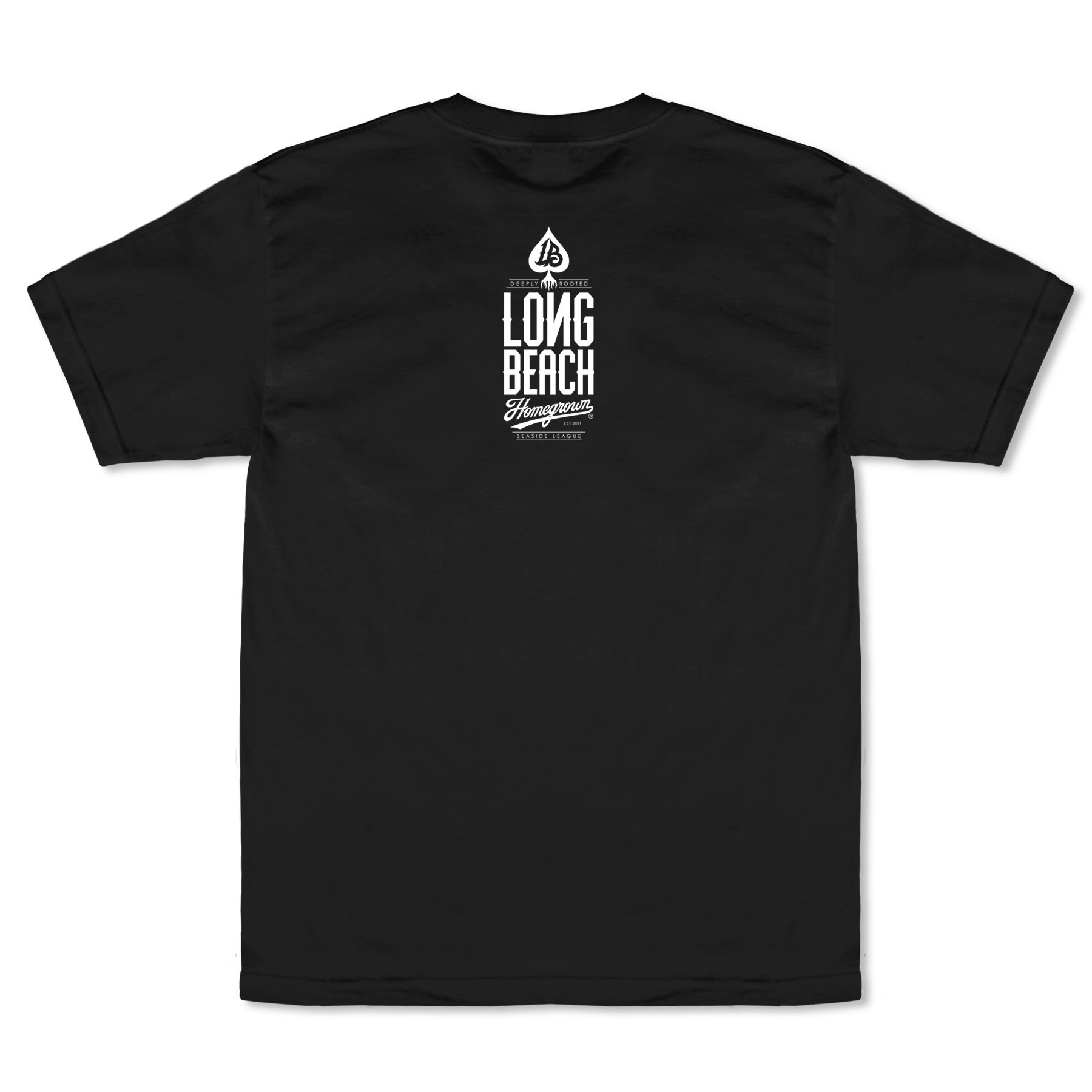 Unisex Jersey Classic Logo V-Neck Tee | LA Guns Merchandise